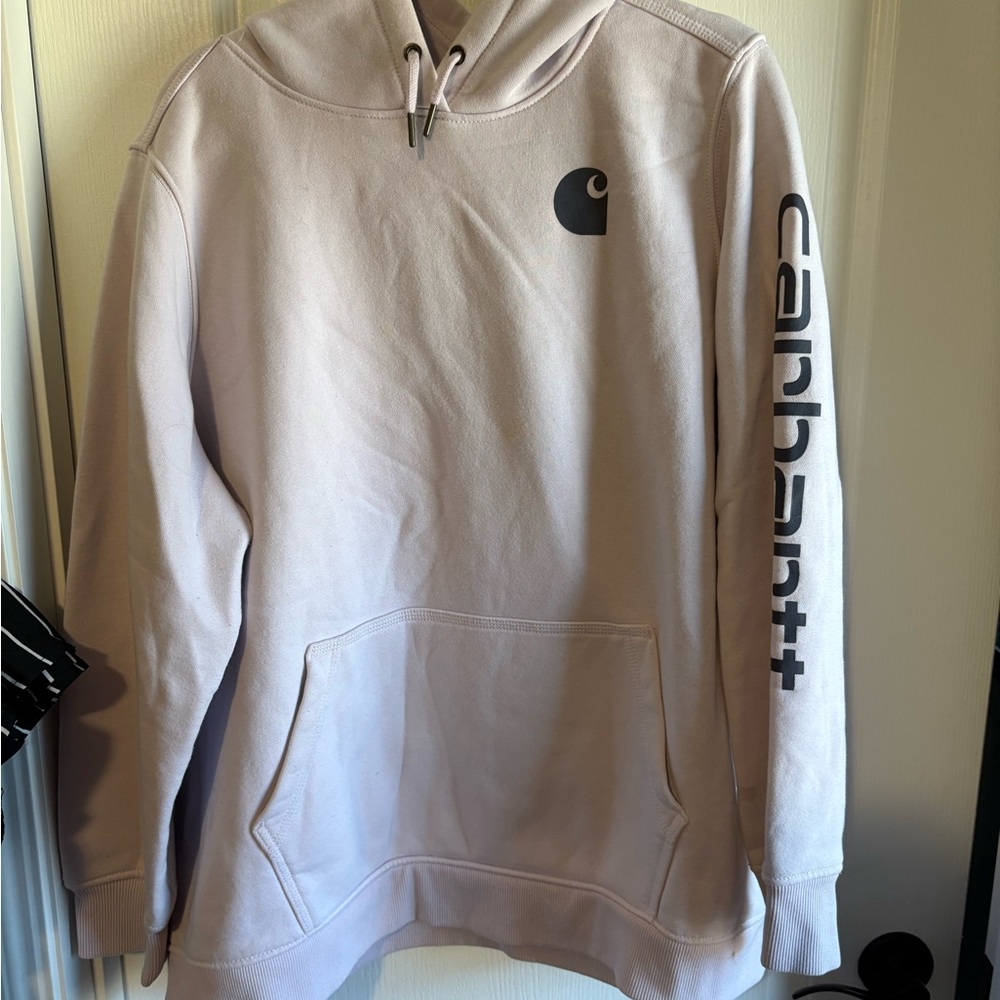 Carhartt Woman’s Soft Purple Hoodie